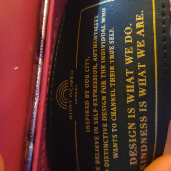 Kurt Geiger London Kensington Leather Bag - Picture 6 of 7